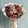 Букет цветов из: Гвоздики и Розы в Зарево