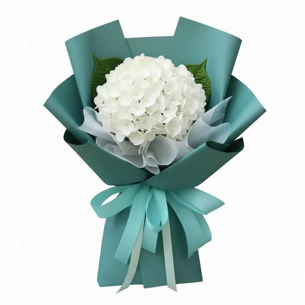 Букет цветов из: Гортензия в Зарево