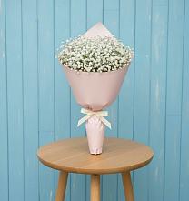 Букет цветов из:  Гипсофила в Зарево