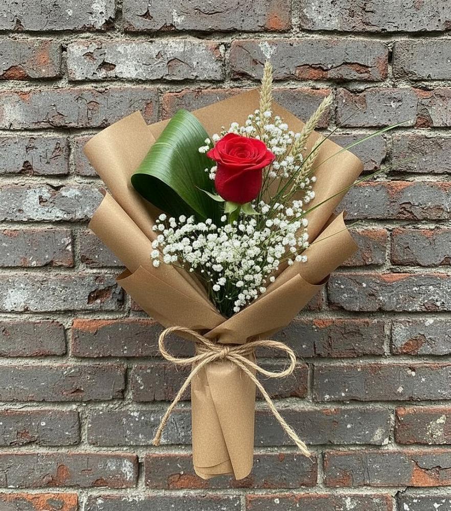 Букет цветов из: Розы в Зарево