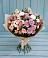 Букет цветов из: Хризантемы, Розы и Альстромерии в Зарево