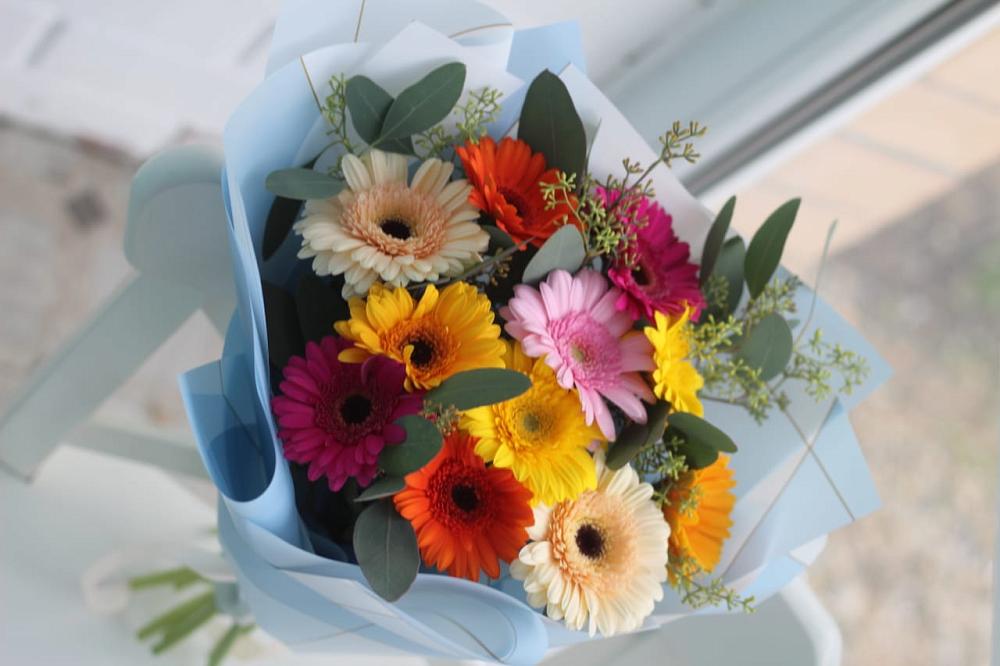 Букет цветов из: Герберы в Зарево