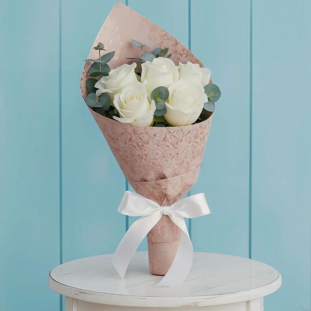 Букет цветов из: Розы в Зарево