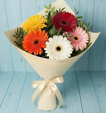 Букет цветов из:  Герберы в Зарево