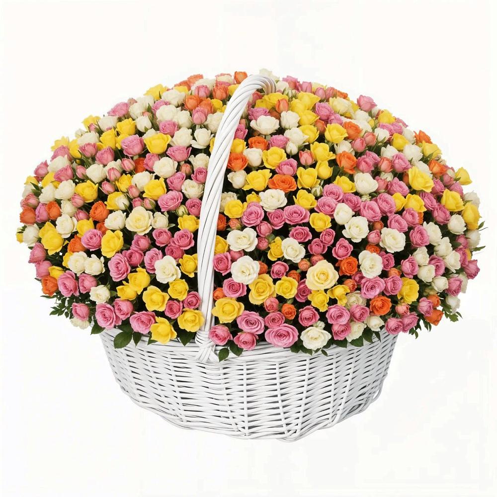 Премиум букет из: Розы в Зарево