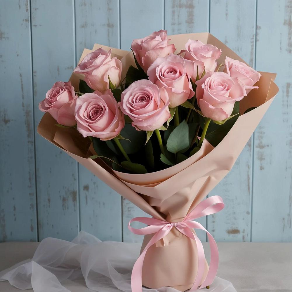 Букет цветов из: Розы в Зарево