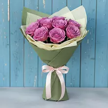 Букет Розы Фёрст Леди в Зарево