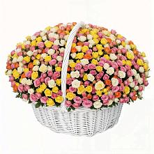 Премиум букет из: Розы в Зарево