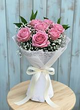 Букет цветов из:  Розы в Зарево