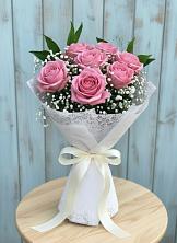Букет цветов из:  Розы в Зарево