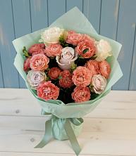 Букет цветов из:  Розы в Зарево