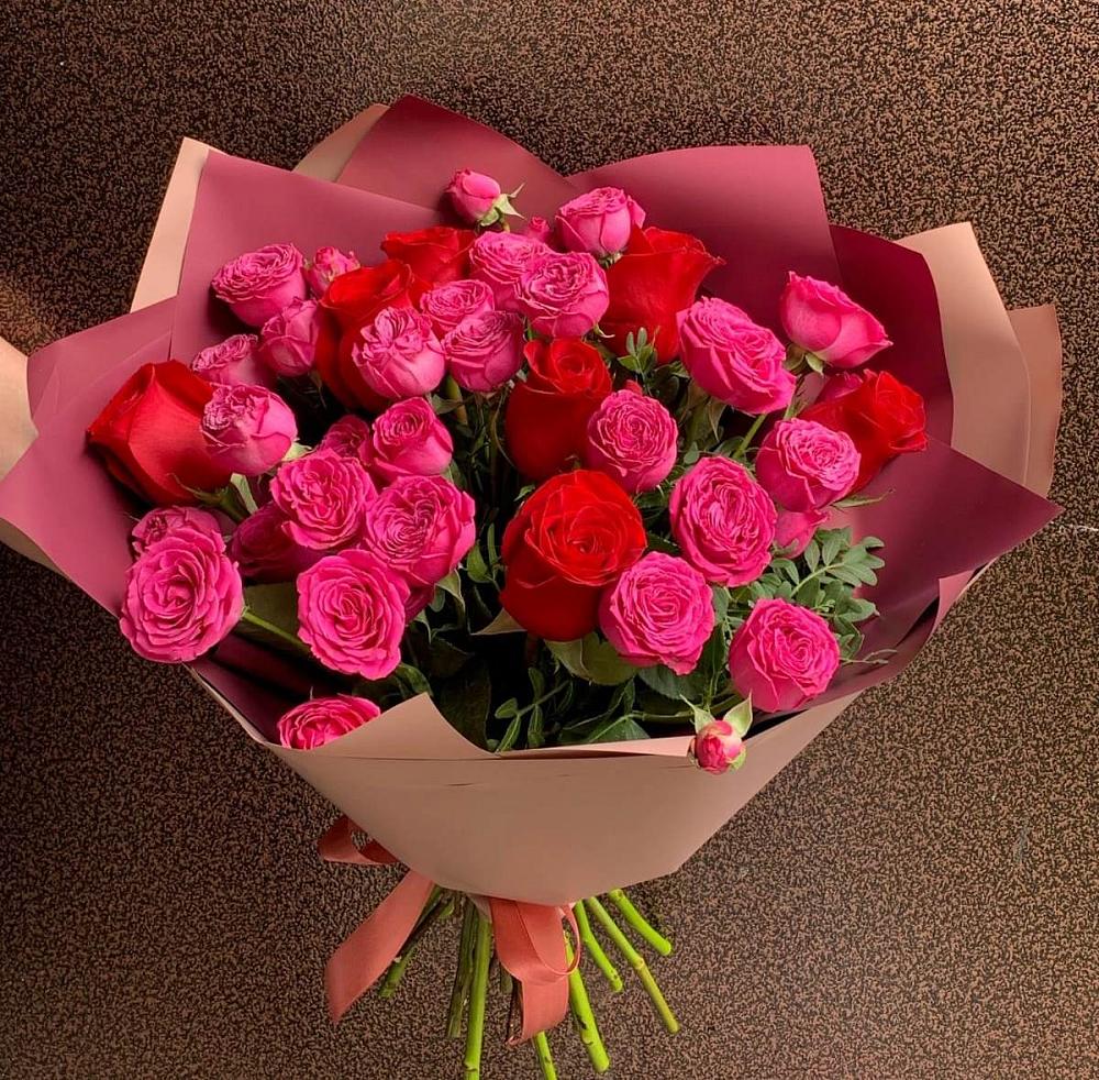 Букет В объятьях нежности в Зарево