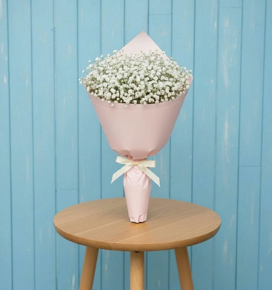 Букет цветов из: Гипсофила в Зарево