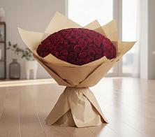 Букет 101 Красная роза в Зарево