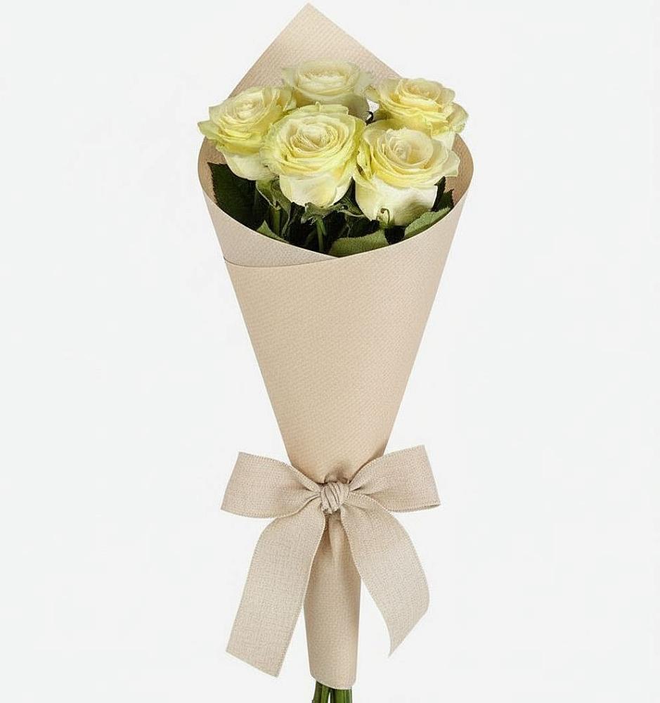 Букет цветов из: Розы в Зарево