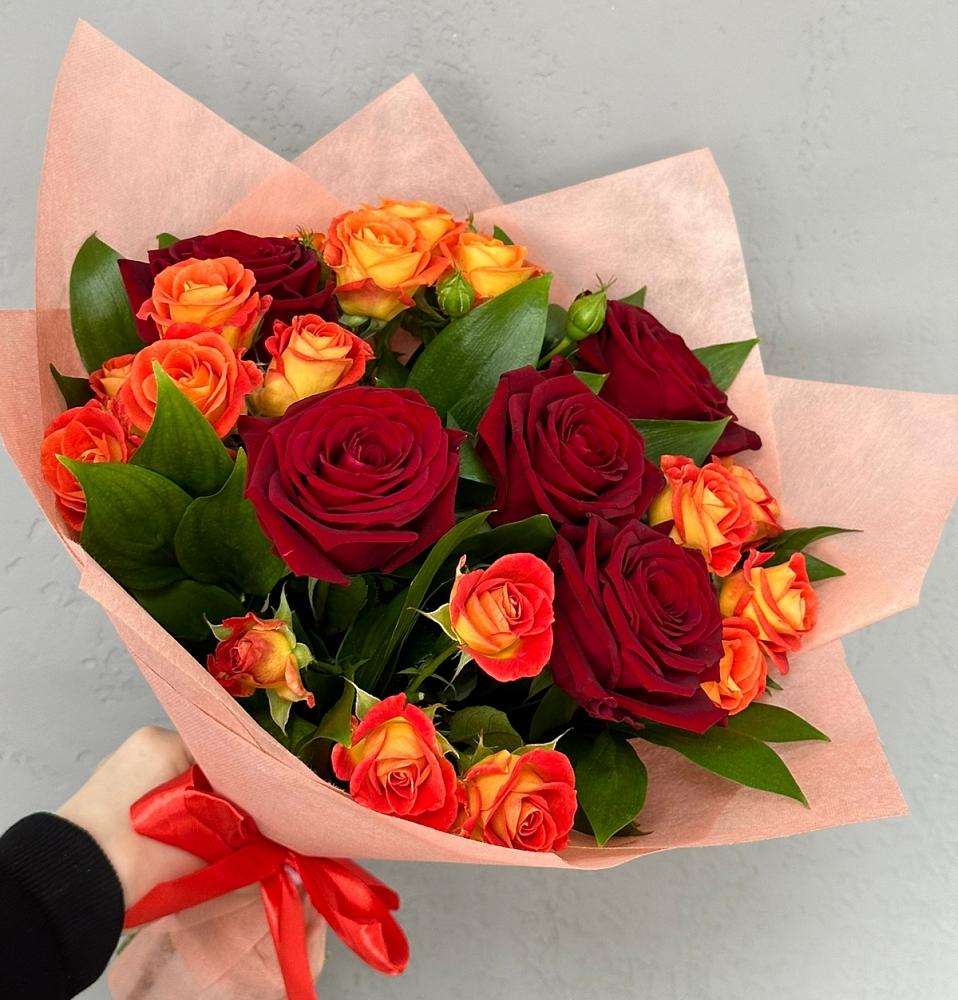 Букет Любовь и восторг в Зарево