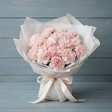 Букет цветов из:  Гвоздики в Зарево