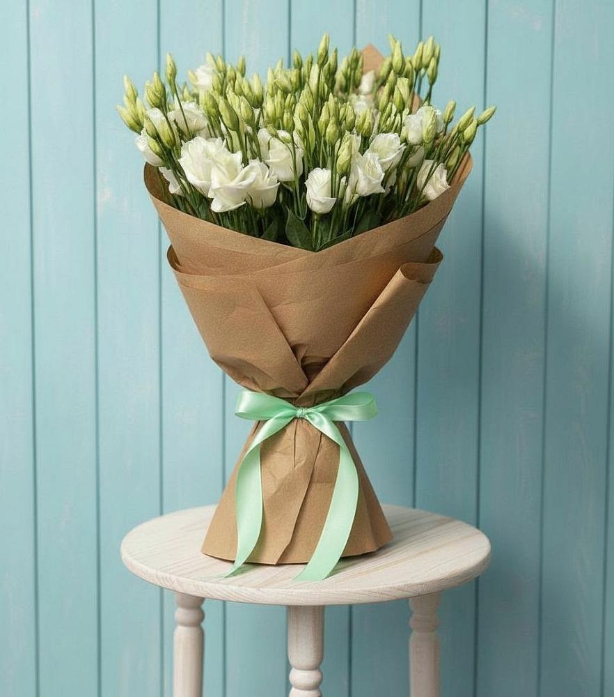 Букет цветов из: Лизиантусы в Зарево