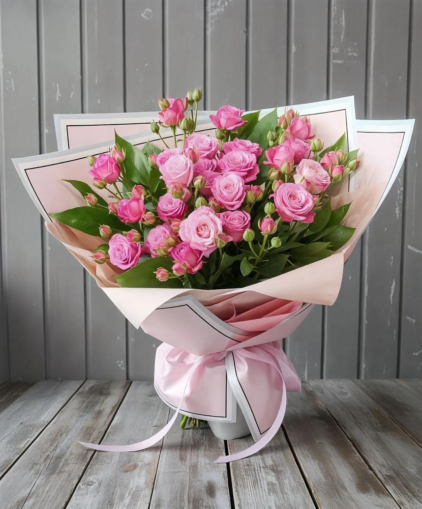 Букет Розовый кустик в Зарево