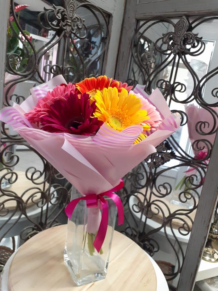 Букет цветов из: Герберы в Зарево