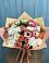 Букет цветов из: Розы, Герберы и Хризантемы в Зарево