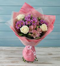 Букет цветов из:  Герберы в Зарево