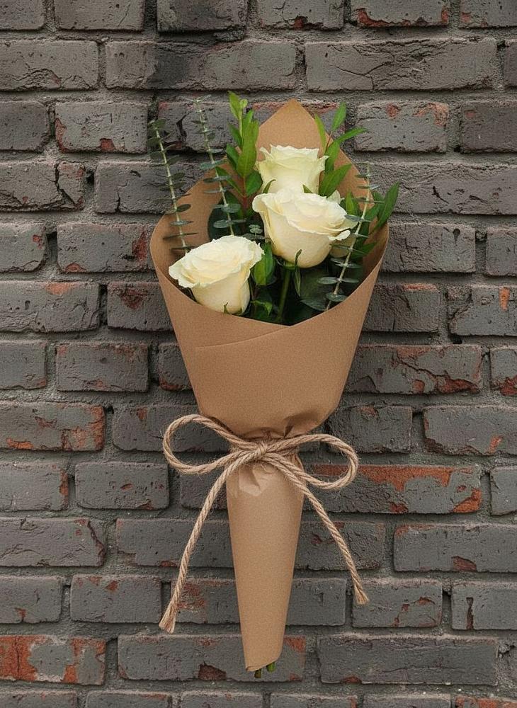 Букет цветов из: Розы в Зарево