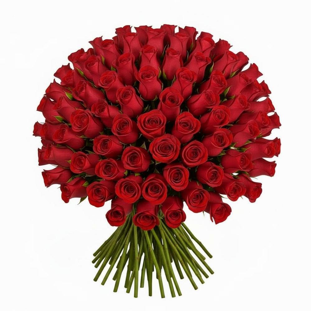 Букет Красные розы Чери Лав в Зарево