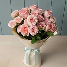 Букет Розовый шарм в Зарево
