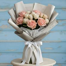 Букет цветов из:  Розы в Зарево