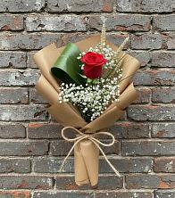 Букет цветов из:  Розы в Зарево
