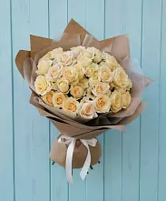 Букет Кремовое облако в Зарево