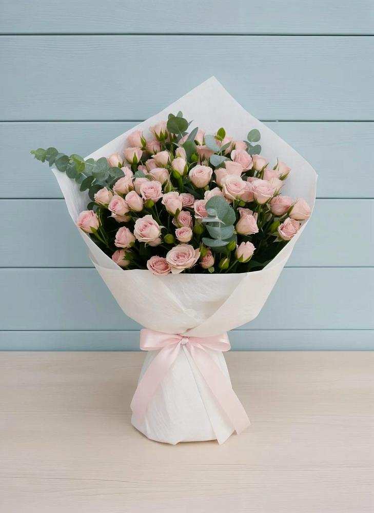 Букет цветов из: Розы в Зарево