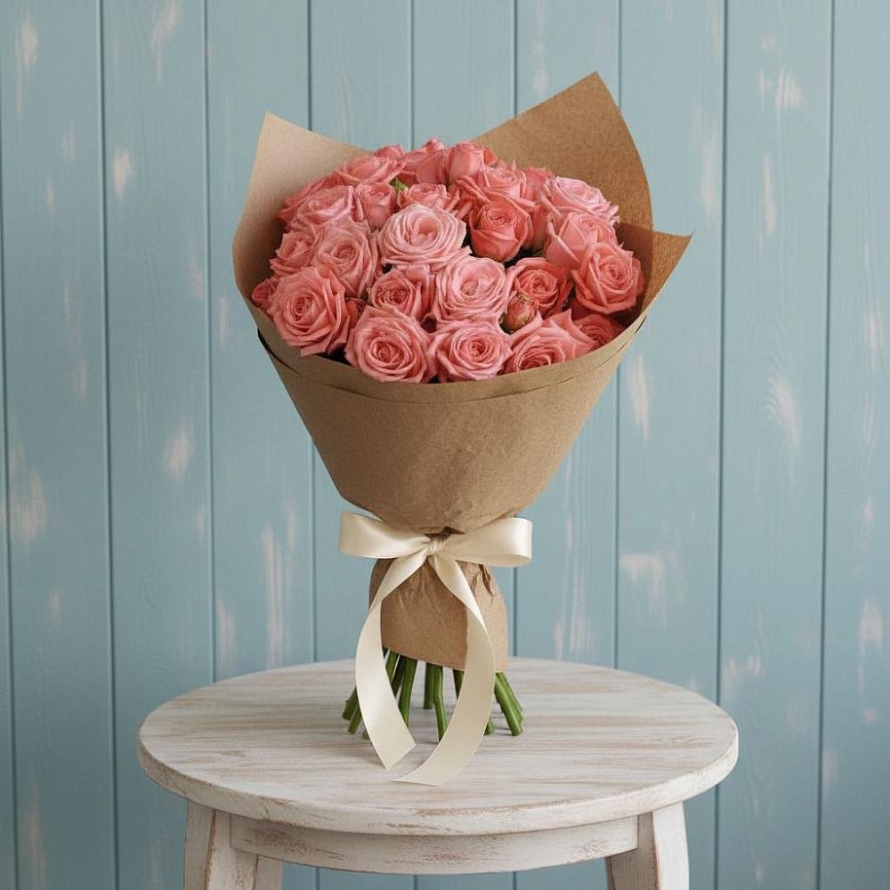 Букет цветов из: Розы в Зарево