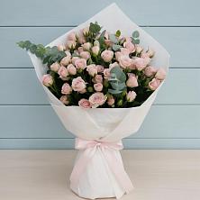 Букет цветов из:  Розы в Зарево