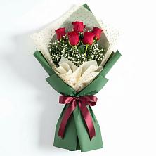 Букет цветов из:  Розы в Зарево
