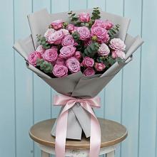 Букет цветов из:  Розы #REPLACE_PRED# Зарево